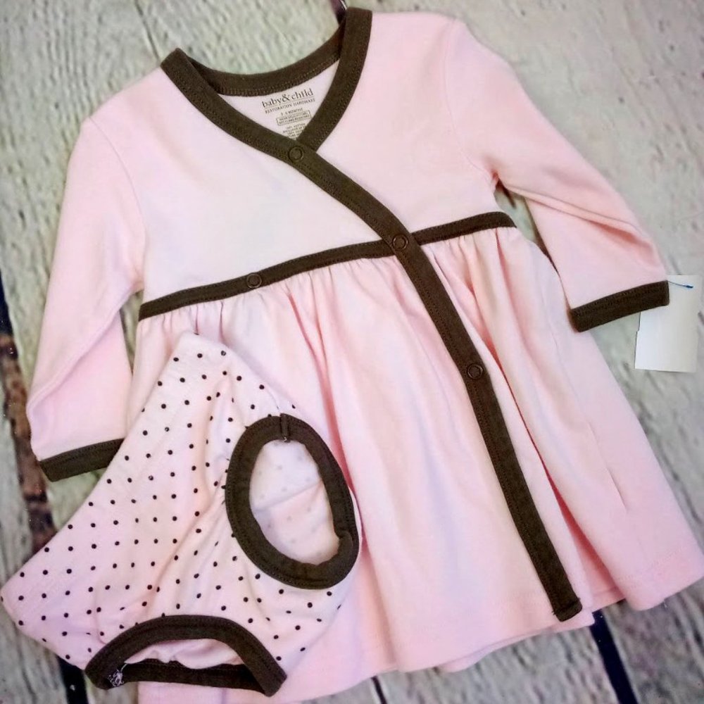 RH Baby & Child dress 3-6 mo.